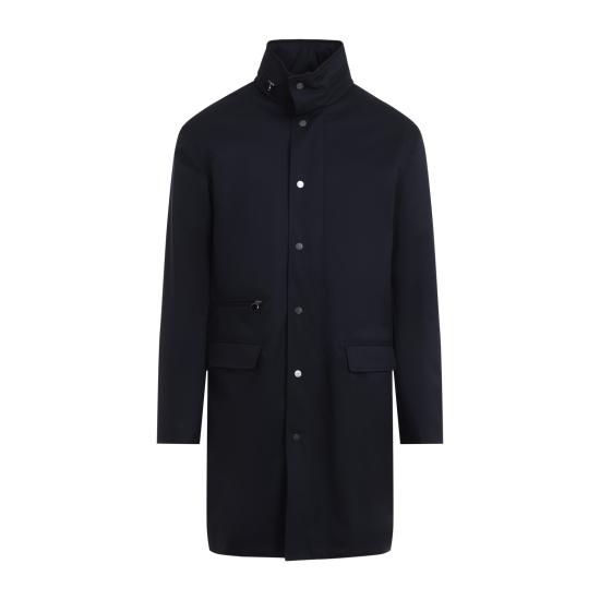 26FW 키톤 코트 UW2193V0422H0200E BLU NAVY - KITON