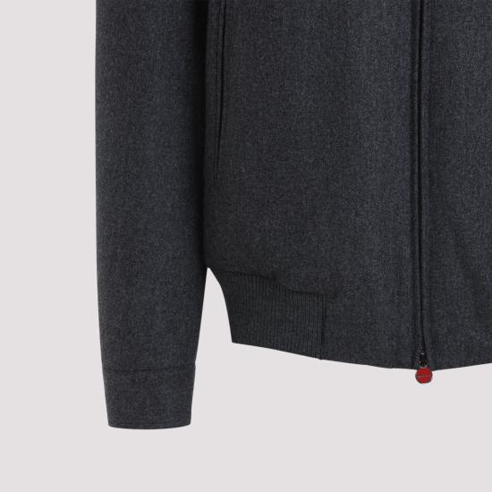 26FW 키톤 봄버 자켓 UW2494V0452L15006 GRIGIO SCURO - KITON