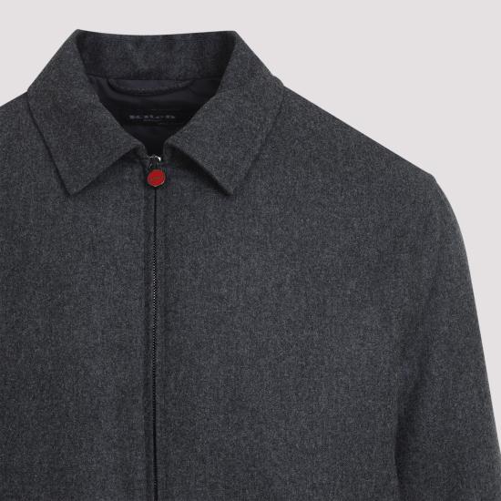 26FW 키톤 봄버 자켓 UW2494V0452L15006 GRIGIO SCURO - KITON