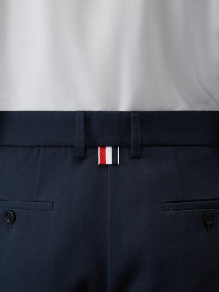 26SS 톰브라운 스트레이트 팬츠 FTC519UF0175 415 NAVY - THOM BROWNE