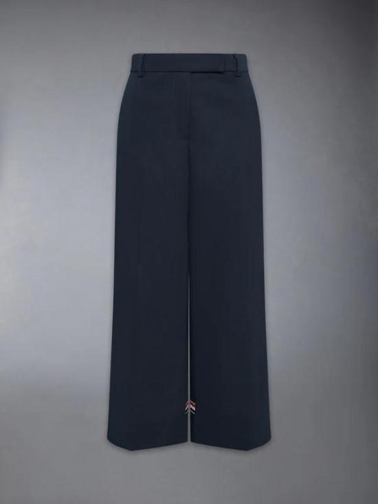 26SS 톰브라운 스트레이트 팬츠 FTC519UF0175 415 NAVY
