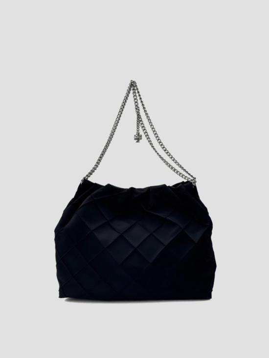 26SS 토리버치 플래밍 나일론 호보백 176707 001 BLACK - TORY BURCH