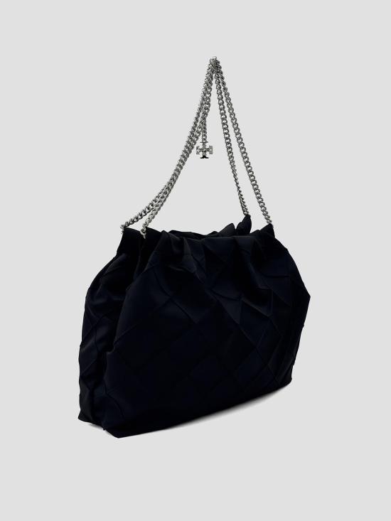 26SS 토리버치 플래밍 나일론 호보백 176707 001 BLACK - TORY BURCH