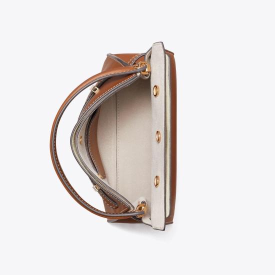 26SS 토리버치 리 라지윌 토트백 178830 201 AGED TAN - TORY BURCH