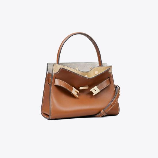 26SS 토리버치 리 라지윌 토트백 178830 201 AGED TAN
