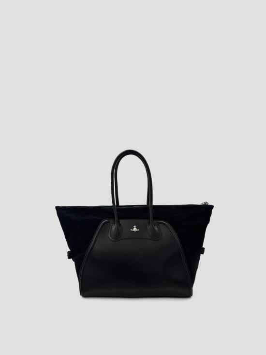 26SS 비비안웨스트우드 숄더백 4701000FWC006J N401 BLACK