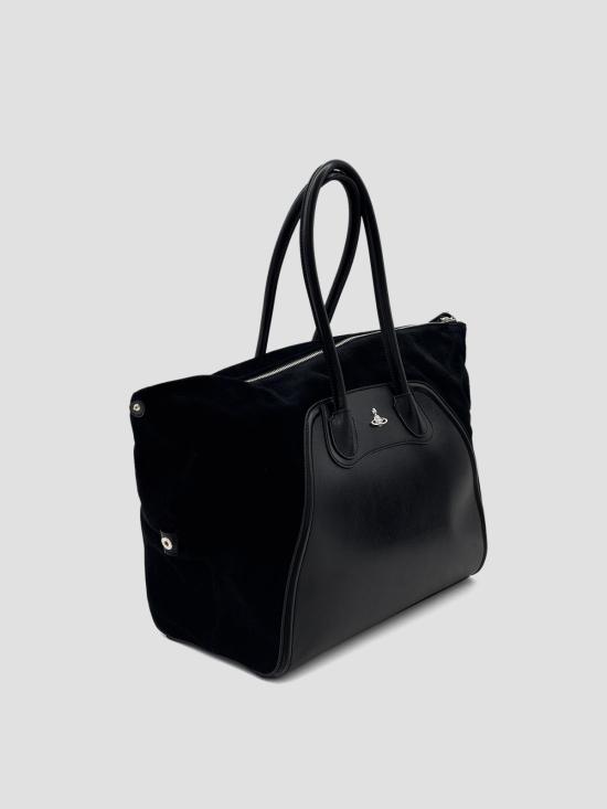 26SS 비비안웨스트우드 숄더백 4701000FWC006J N401 BLACK - VIVIENNE WESTWOOD