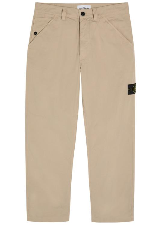 26SS 스톤 아일랜드 스트레이트 팬츠 L1S153100008S0298 V009A DESERT SAND