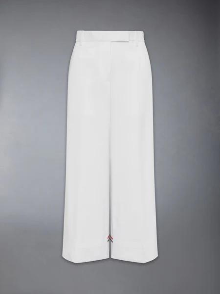 26SS 톰브라운 스트레이트 팬츠 FTC519UF0175 100 WHITE