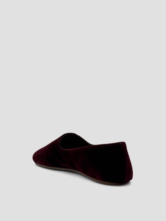 26SS 더로우 폰티 슬리퍼 F1782W24 BDX BORDEAUX - THE ROW