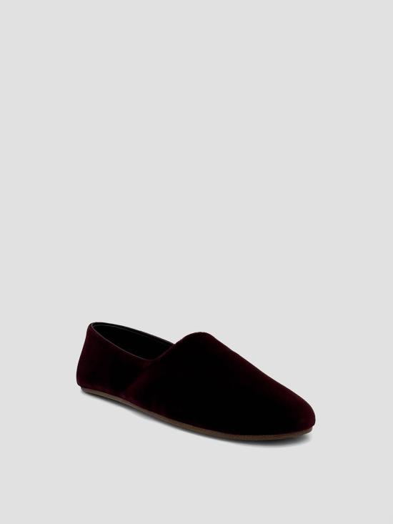 26SS 더로우 폰티 슬리퍼 F1782W24 BDX BORDEAUX - THE ROW