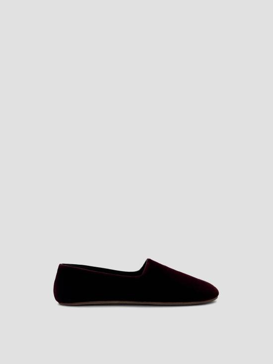 26SS 더로우 폰티 슬리퍼 F1782W24 BDX BORDEAUX