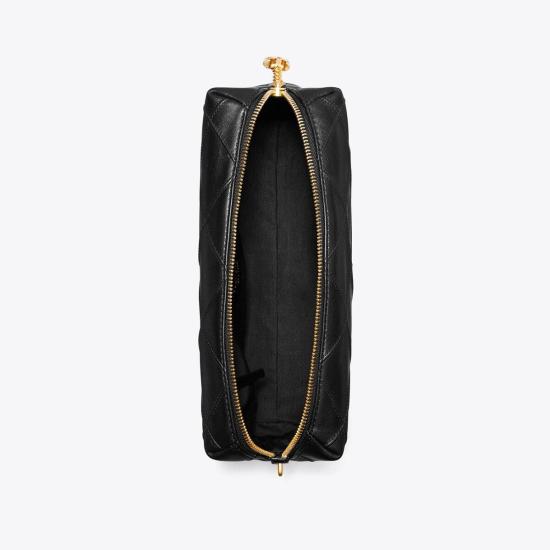 26SS 토리버치 플레밍 소프트 핸드백 176625 001 BLACK