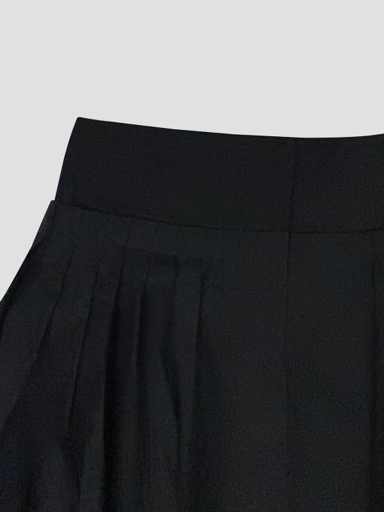 26SS 스튜디오 니콜슨 롱 스커트 AGATSNW1748 BLACK - STUDIO NICHOLSON