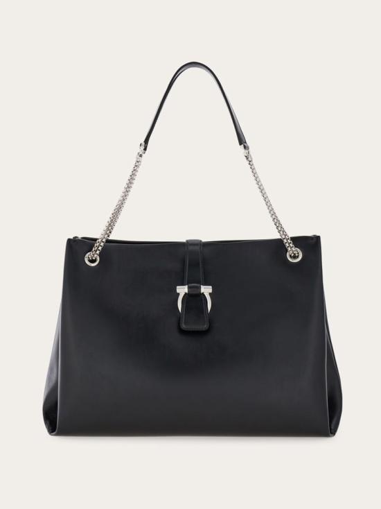26SS 살바토레 페라가모 숄더백 21A600 791027 BLACK DOM
