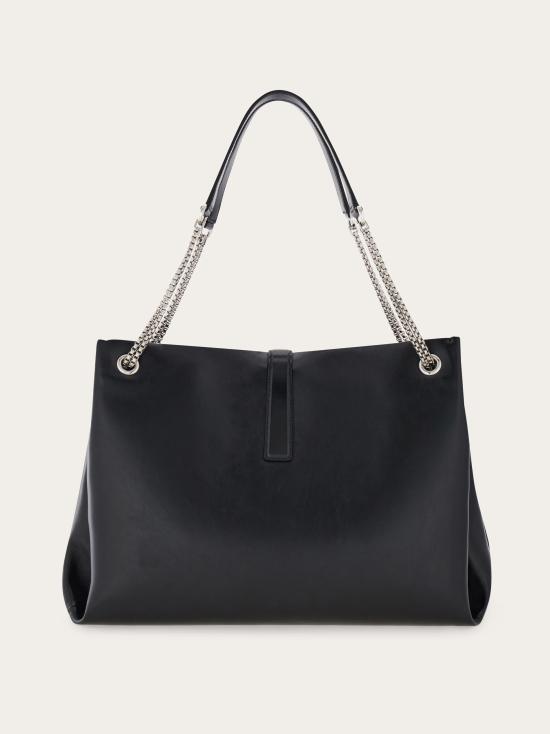 26SS 살바토레 페라가모 숄더백 21A600 791027 BLACK DOM - SALVATORE FERRAGAMO
