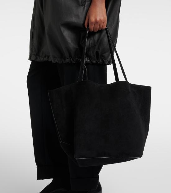 26SS 더로우 토트백 W2103 L665 BAS BLACK DOM - THE ROW
