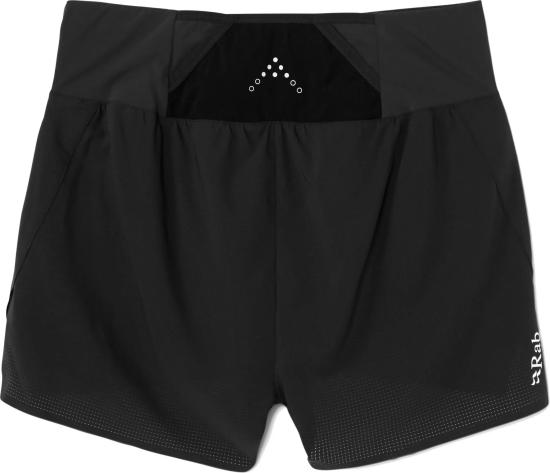 26SS 랩 숏팬츠 QFW 24 EBN EBONY DOM - RAB