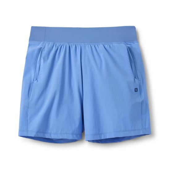 26SS 랩 숏팬츠 QFW 54 BBD BLUEBIRD DOM