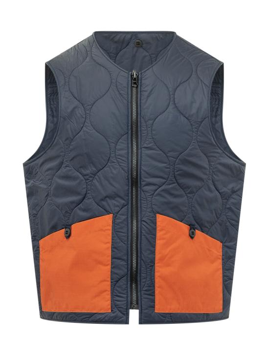 26SS 마니팟투라 체카렐리 베스트 6920CA NAVY ORANGE