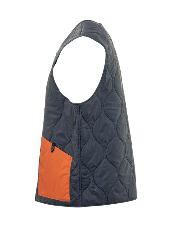 26SS 마니팟투라 체카렐리 베스트 6920CA NAVY ORANGE - MANIFATTURA CECCARELLI