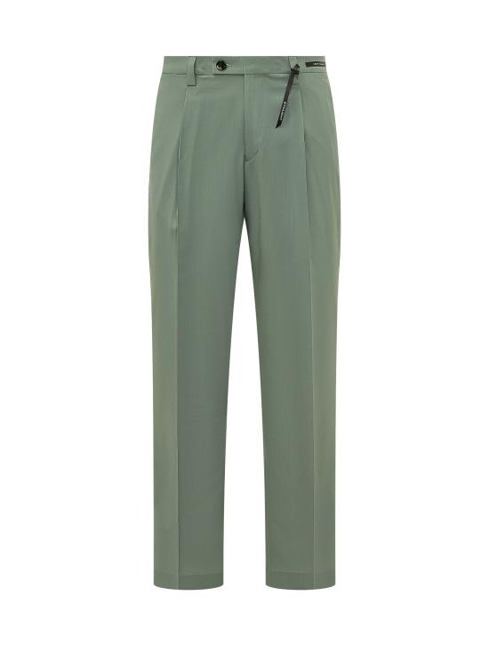 26SS 마이클 콜 스트레이트 팬츠 MCWIL3241S26 407 SALVIA
