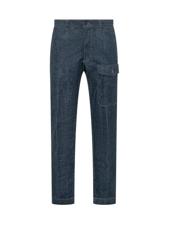 26SS 마니팟투라 체카렐리 스트레이트 팬츠 S6519 INDIGO