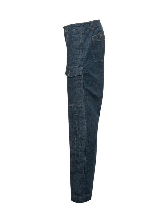 26SS 마니팟투라 체카렐리 스트레이트 팬츠 S6519 INDIGO - MANIFATTURA CECCARELLI