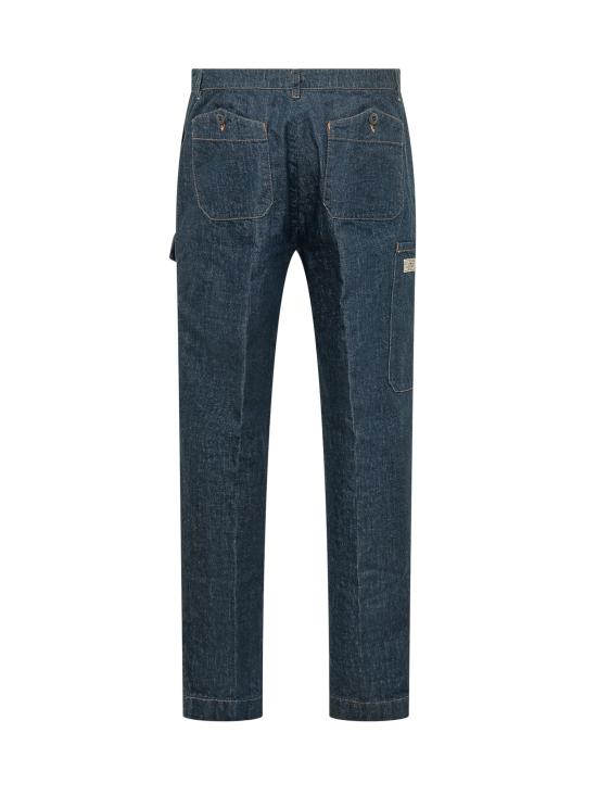 26SS 마니팟투라 체카렐리 스트레이트 팬츠 S6519 INDIGO - MANIFATTURA CECCARELLI