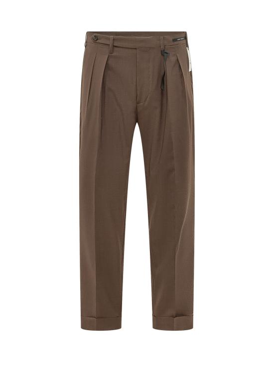 26SS 마이클 콜 스트레이트 팬츠 MCMC3241S26 232 CACAO
