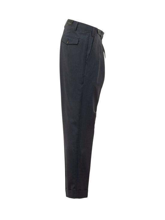 26SS 마이클 콜 스트레이트 팬츠 MCMC3241S26 016 NAVY - MICHAEL COAL