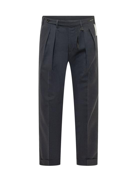 26SS 마이클 콜 스트레이트 팬츠 MCMC3241S26 016 NAVY