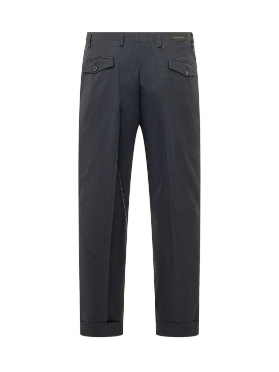26SS 마이클 콜 스트레이트 팬츠 MCMC3241S26 016 NAVY - MICHAEL COAL