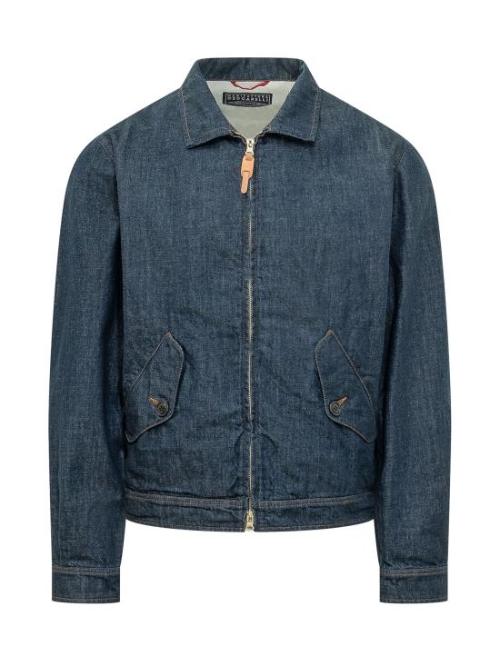 26SS 마니팟투라 체카렐리 데님 자켓 6044CF INDIGO