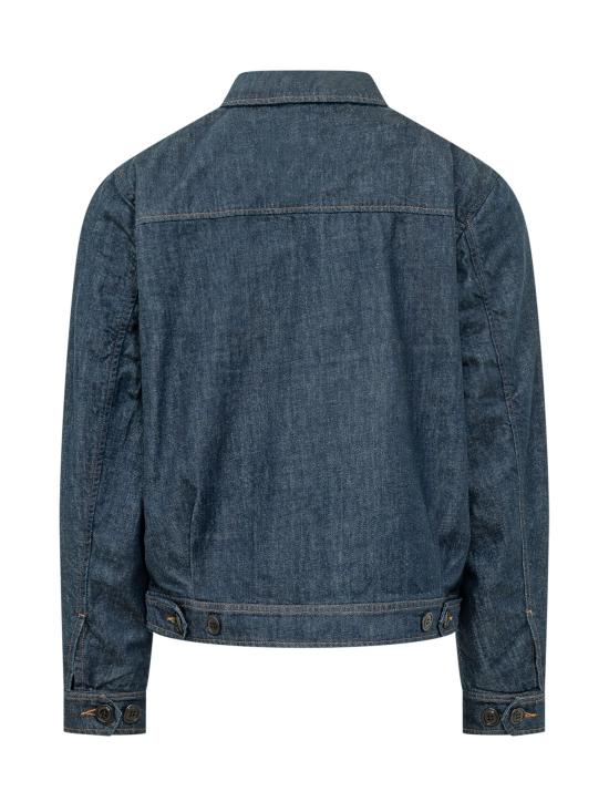26SS 마니팟투라 체카렐리 데님 자켓 6044CF INDIGO - MANIFATTURA CECCARELLI
