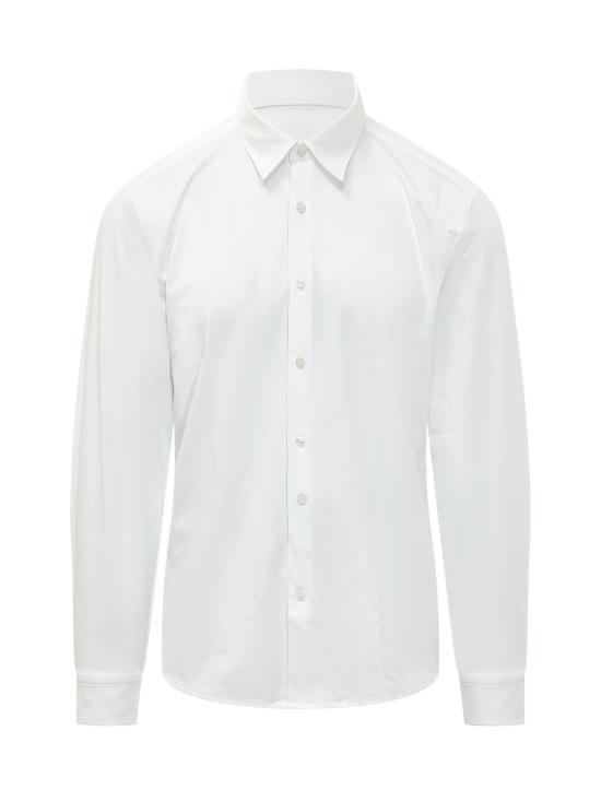 26SS 보스 긴팔 셔츠 50560631 100 WHITE