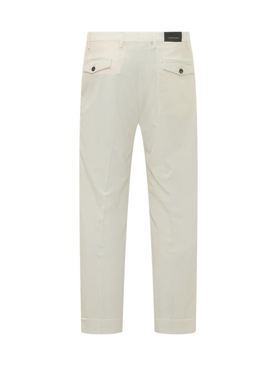 26SS 마이클 콜 스트레이트 팬츠 MCMC3241S26 009 PANNA - MICHAEL COAL