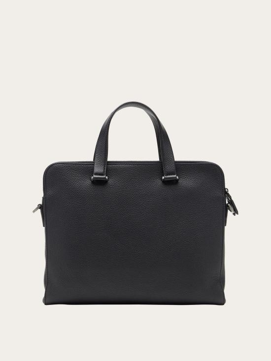 26SS 살바토레 페라가모 토트백 240133 740811 BLACK DOM - SALVATORE FERRAGAMO