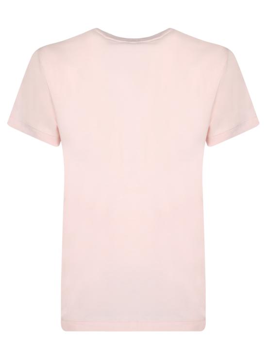 26SS 폴로 랄프로렌 클래식 핏 포니 로고 자수 티셔츠 211B14605 014 Pink - POLO RALPH LAUREN