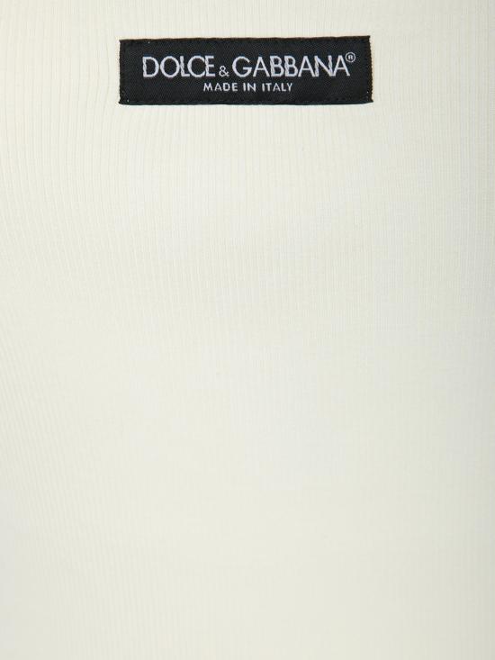 26SS 돌체앤가바나 립드 탱크탑 F8W45T FU7AV W0001 White - DOLCE & GABBANA