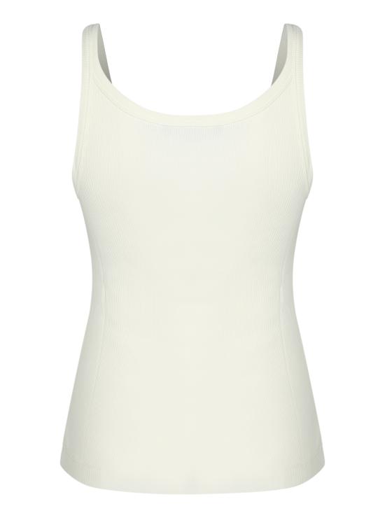 26SS 돌체앤가바나 립드 탱크탑 F8W45T FU7AV W0001 White - DOLCE & GABBANA