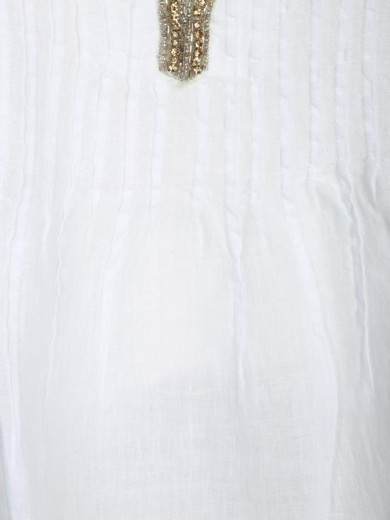 26SS 120 리노 블라우스 33ALIW1388 0000115 000050 White - 120 LINO