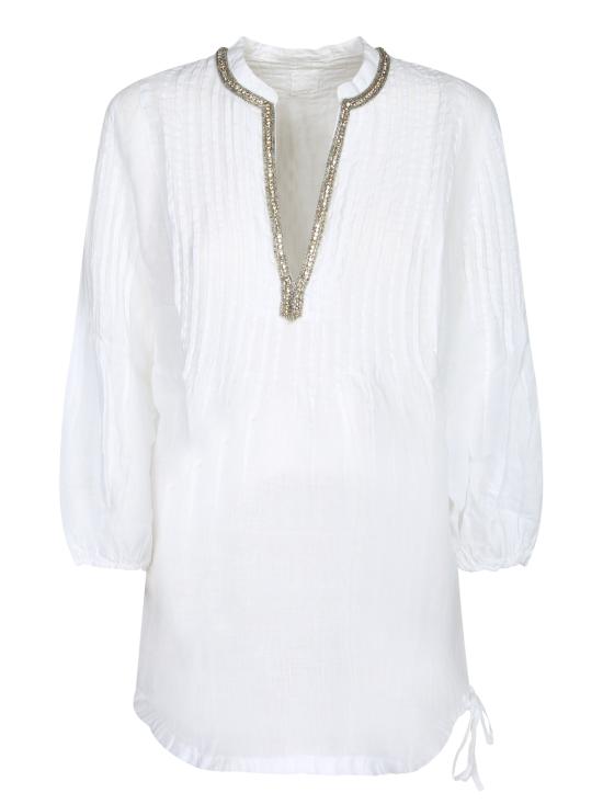 26SS 120 리노 블라우스 33ALIW1388 0000115 000050 White
