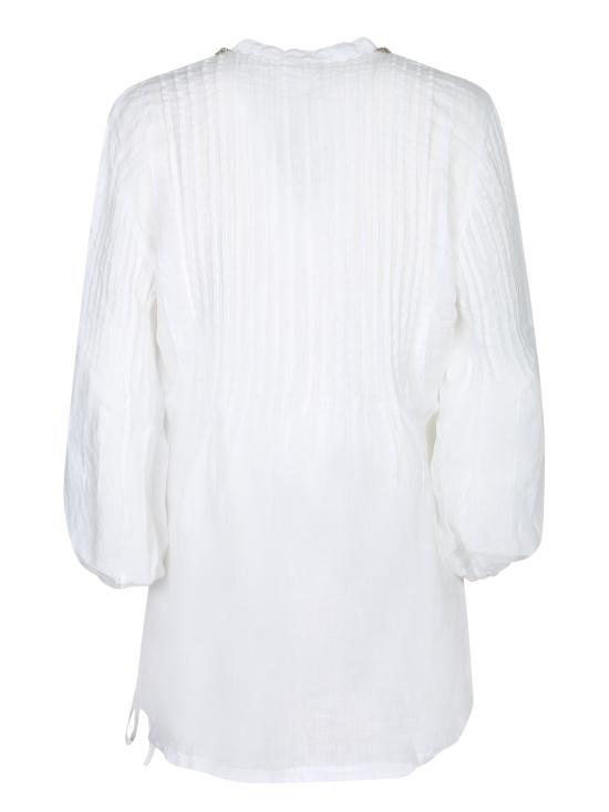 26SS 120 리노 블라우스 33ALIW1388 0000115 000050 White - 120 LINO