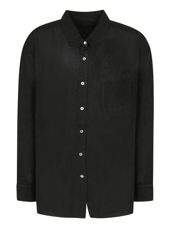 26SS 120 리노 셔츠 33ALIW19GE 0000115 000065 Black
