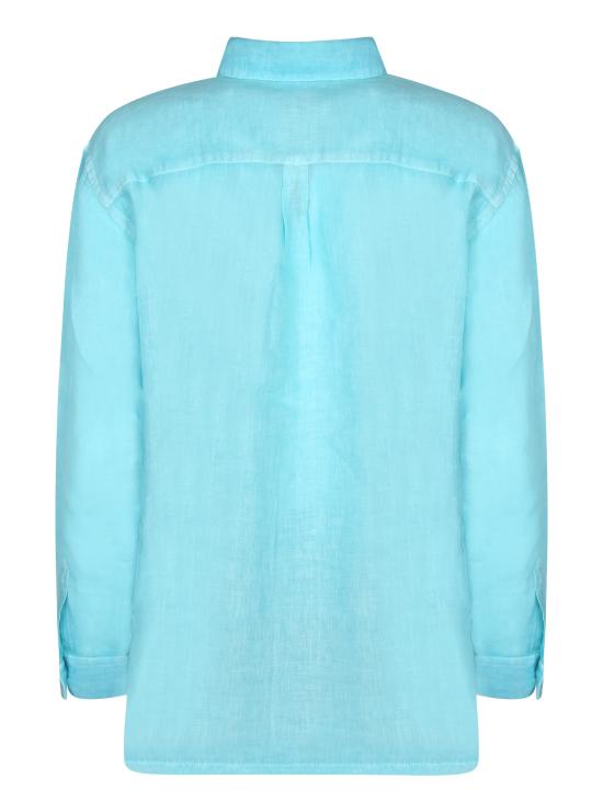 26SS 120 리노 셔츠 33ALIW19GE 0000115 S00022 Blue - 120 LINO
