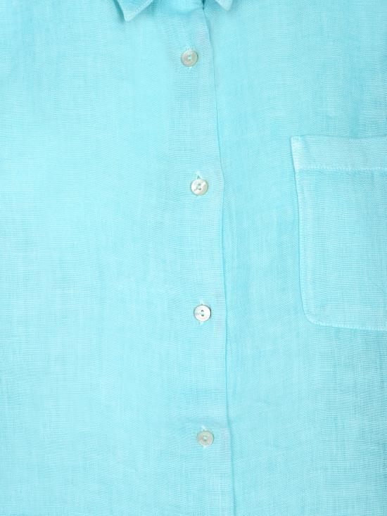26SS 120 리노 셔츠 33ALIW19GE 0000115 S00022 Blue - 120 LINO