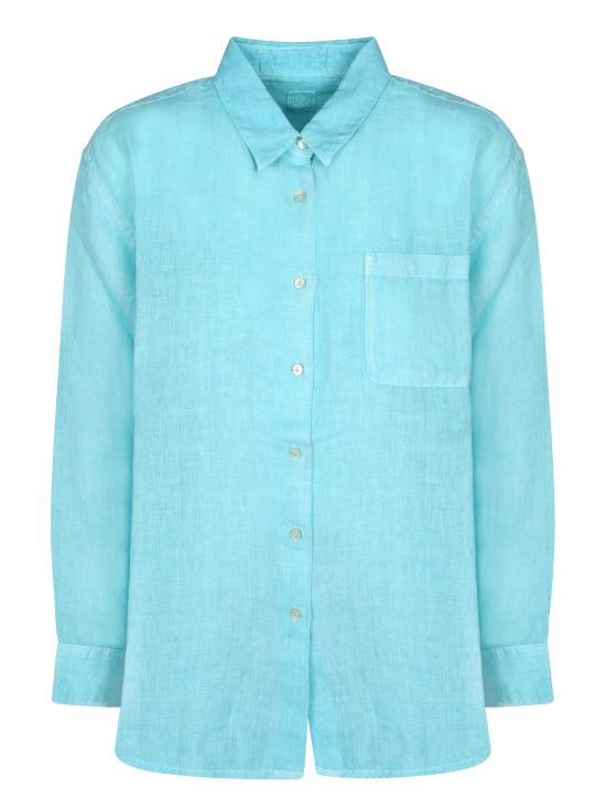 26SS 120 리노 셔츠 33ALIW19GE 0000115 S00022 Blue