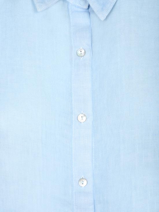 26SS 120 리노 셔츠 33ALIW1PKZ 0000115 S00024 Blue - 120 LINO