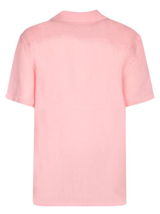 26SS 120 리노 반팔 셔츠 33ALIM1PKD 0000115 S00083 Pink - 120 LINO